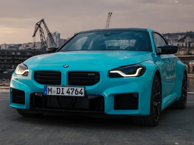 BMW M2 with M xDrive (2027)
