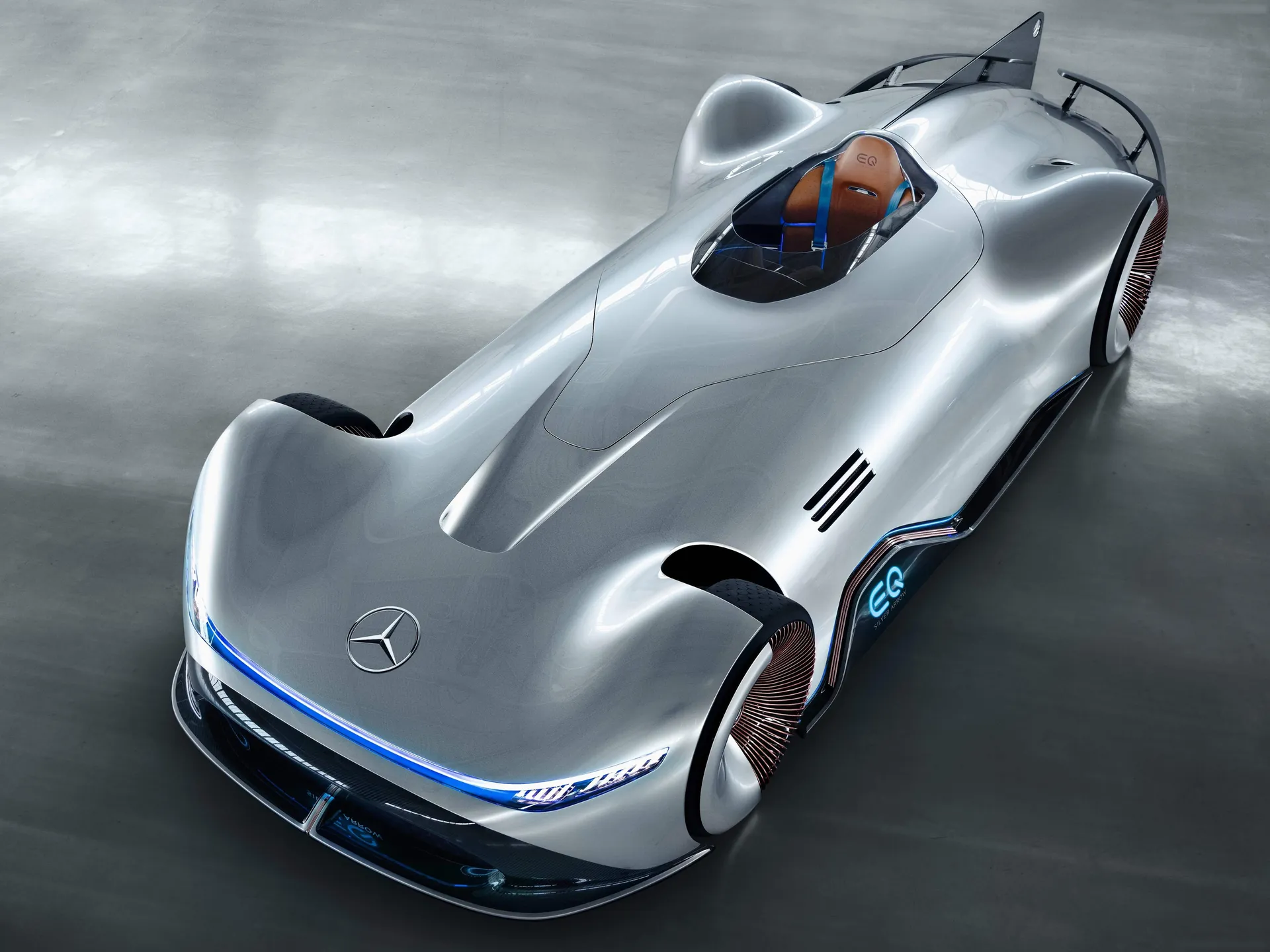 Mercedes-Benz Vision EQ Silver Arrow Concept (2018)