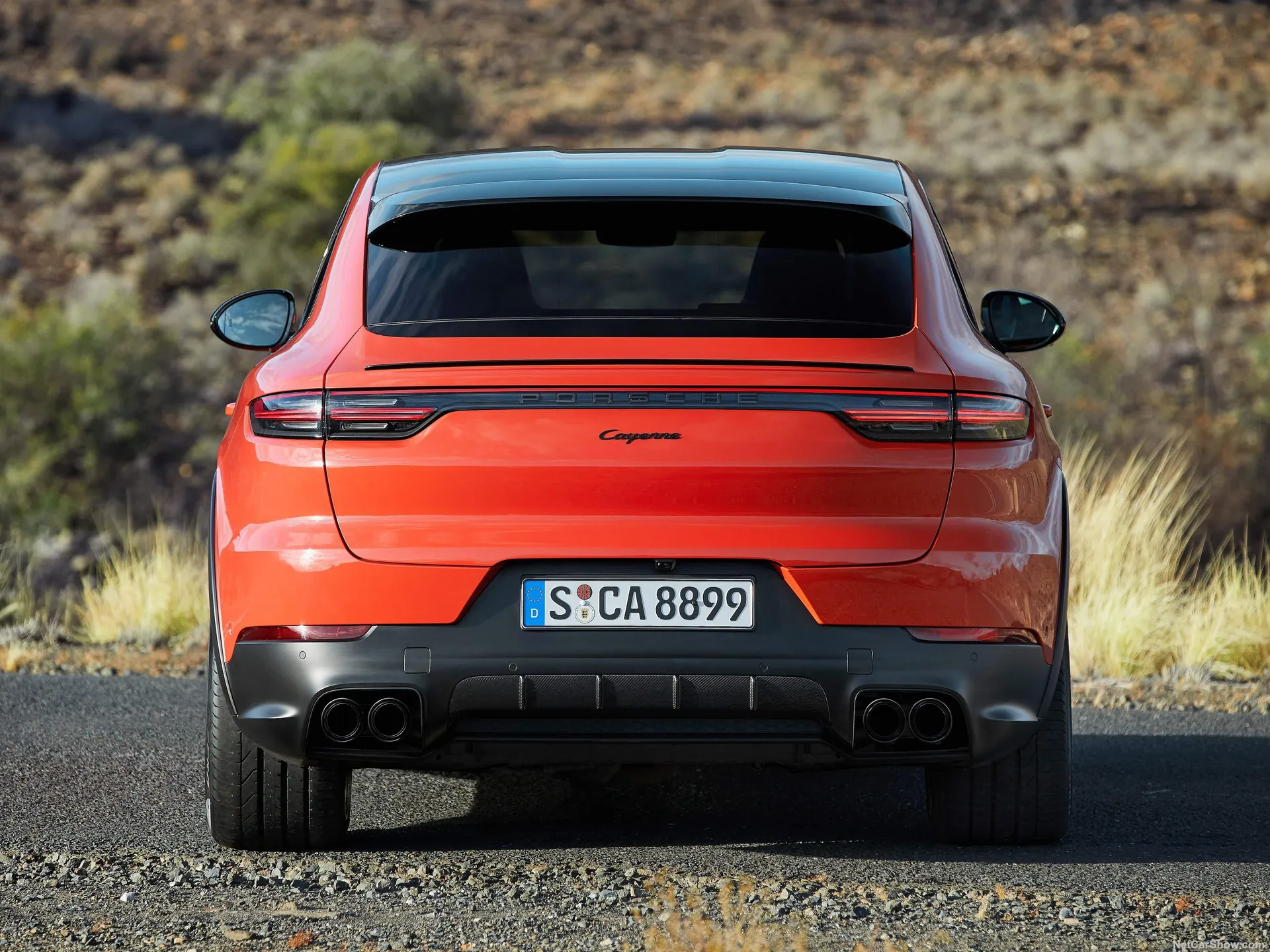 Porsche Cayenne Coupe (2020) – zezadu