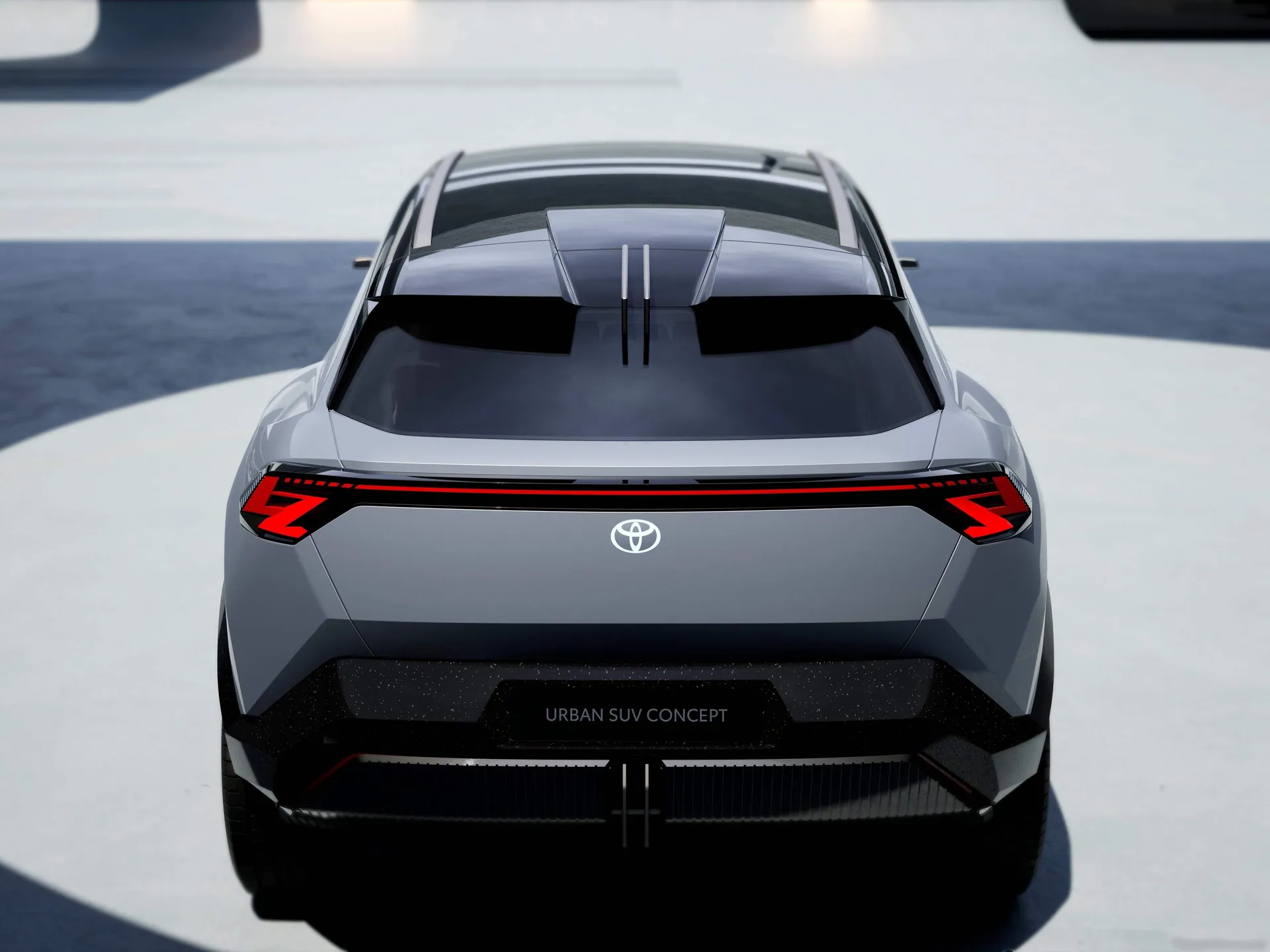 Toyota Urban SUV Concept (2023) – zezadu