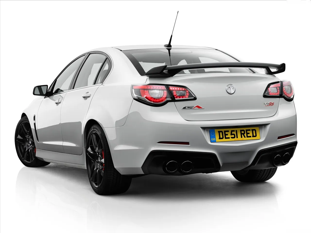 Vauxhall VXR8 (2014) – zadní tříčtvrteční pohled