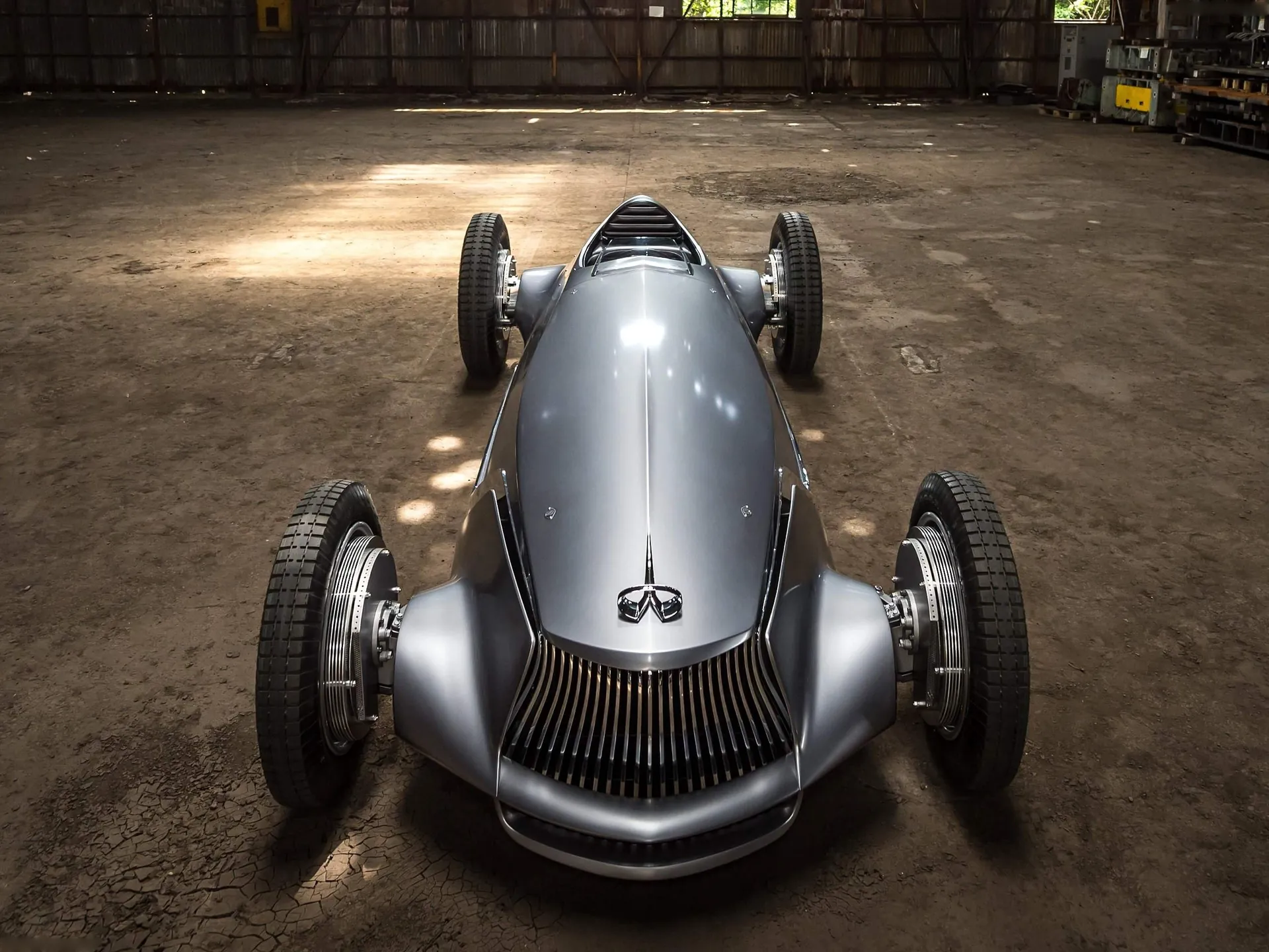 Infiniti Prototype 9 Concept (2017) – zepředu