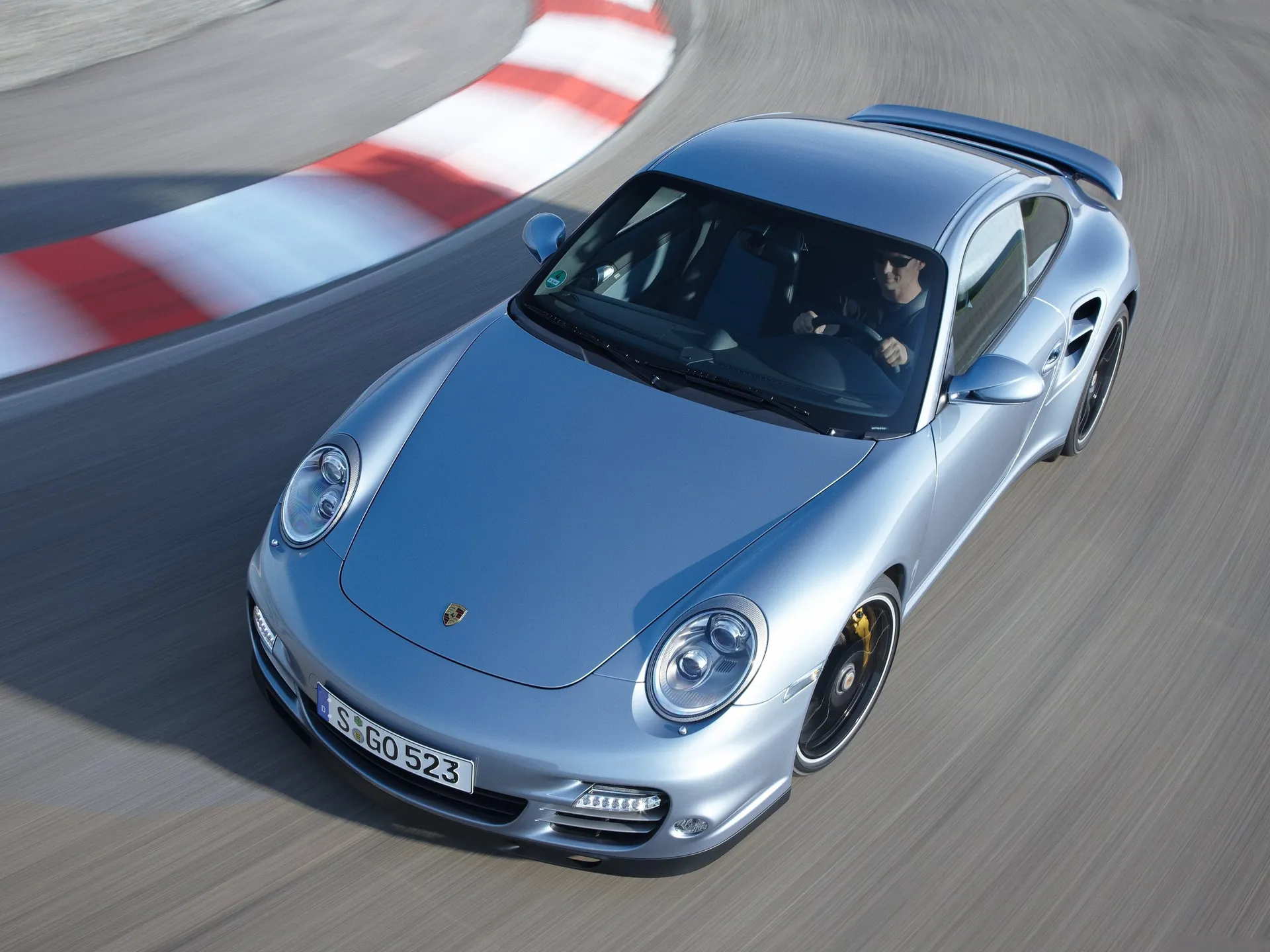 Porsche 911 Turbo S (2011)