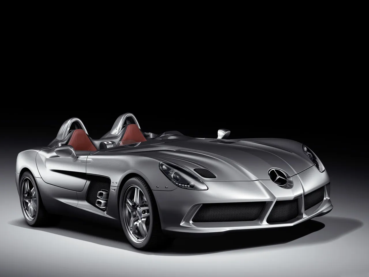 Mercedes-Benz SLR Stirling Moss (2009)