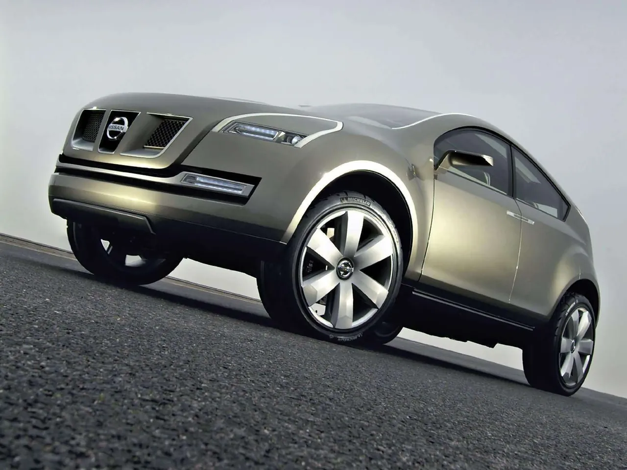 Nissan Qashqai Concept (2004)