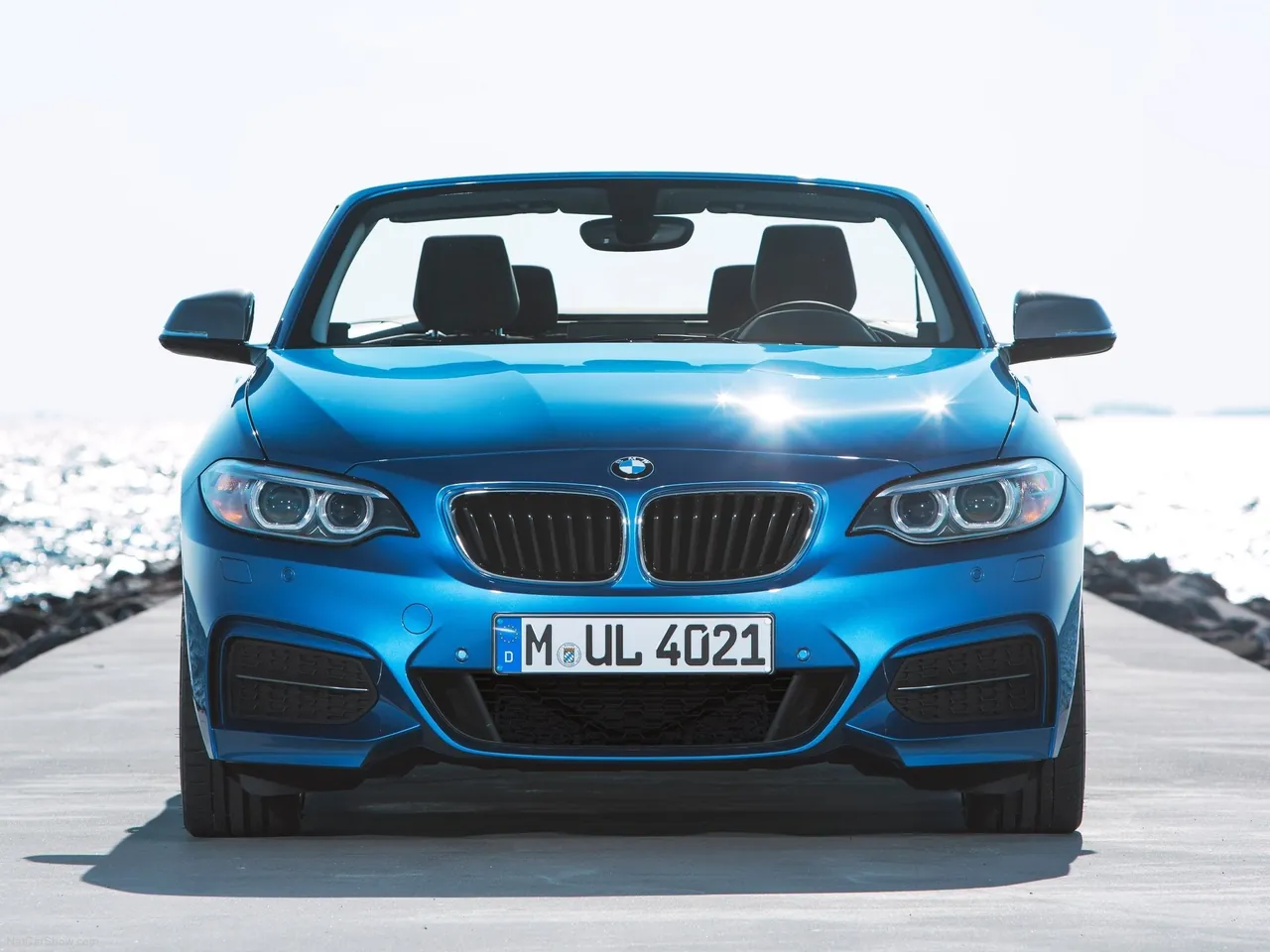 BMW M235i Convertible (2015) – zepředu