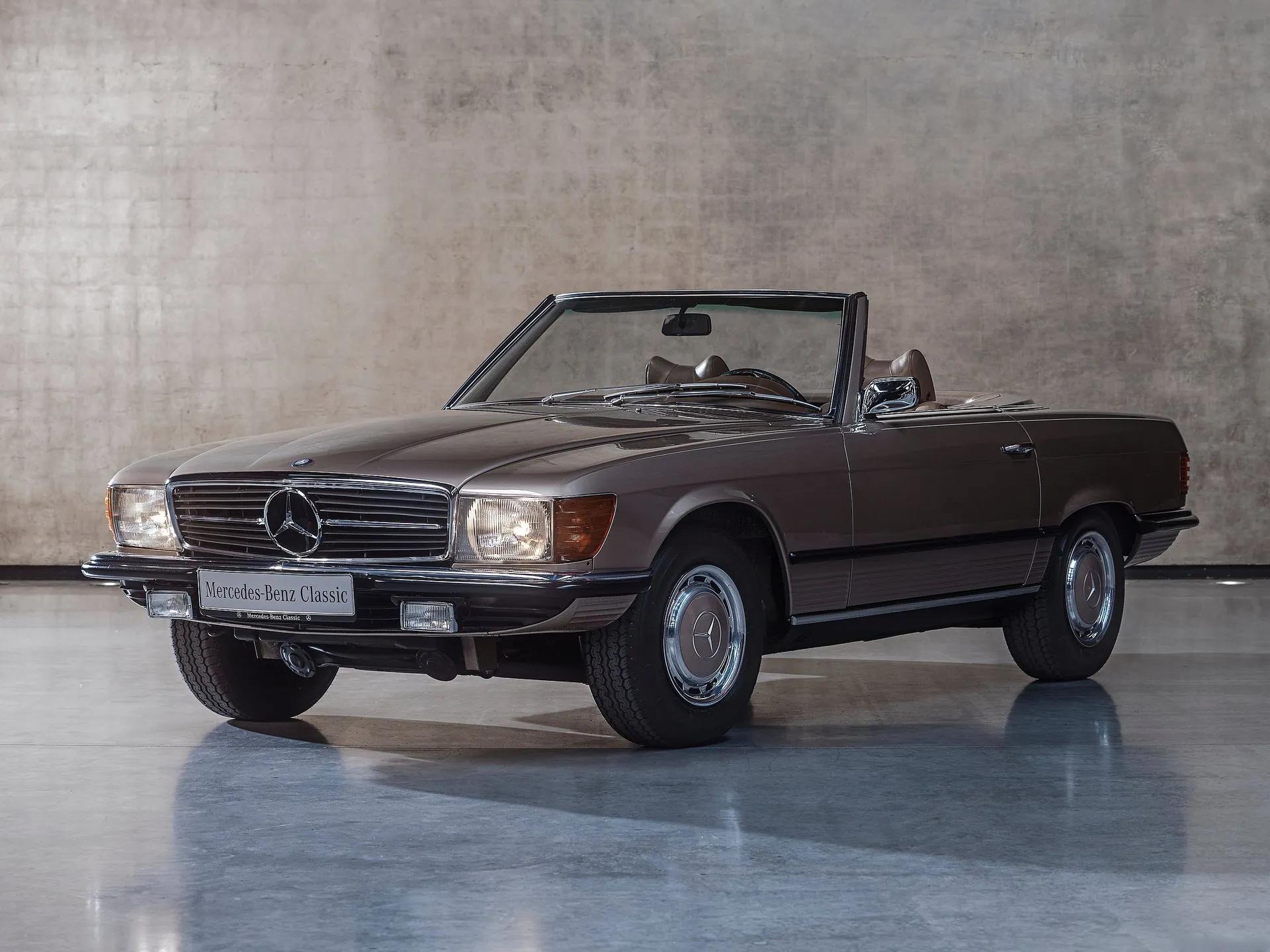 Mercedes-Benz 350 SL (1971)