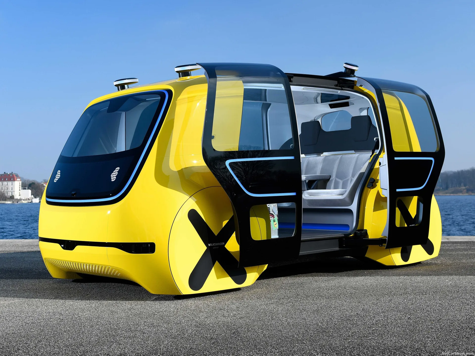 Volkswagen Sedric School Bus Concept (2018)