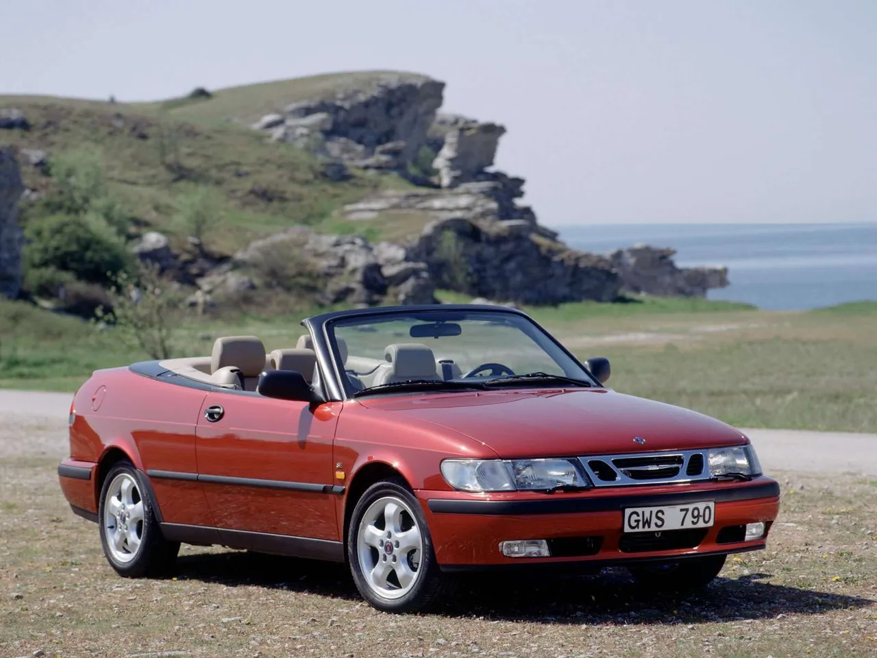 Saab 9-3 Convertible (1999)
