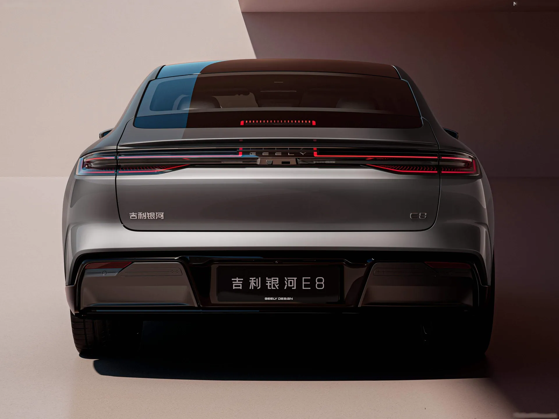 Geely Galaxy E8 (2024) – zezadu