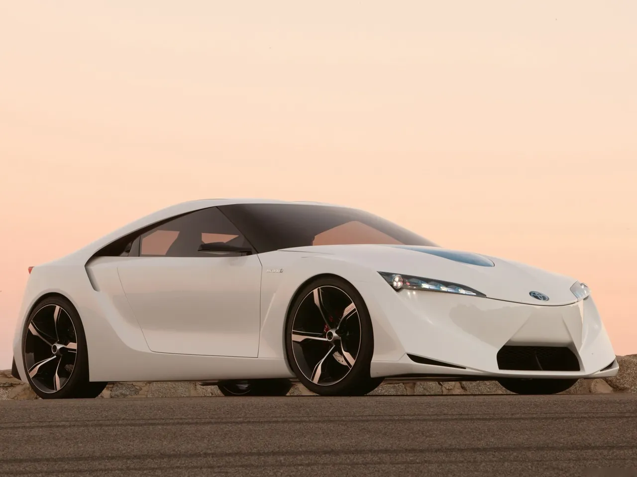 Toyota FT-HS Concept (2007)