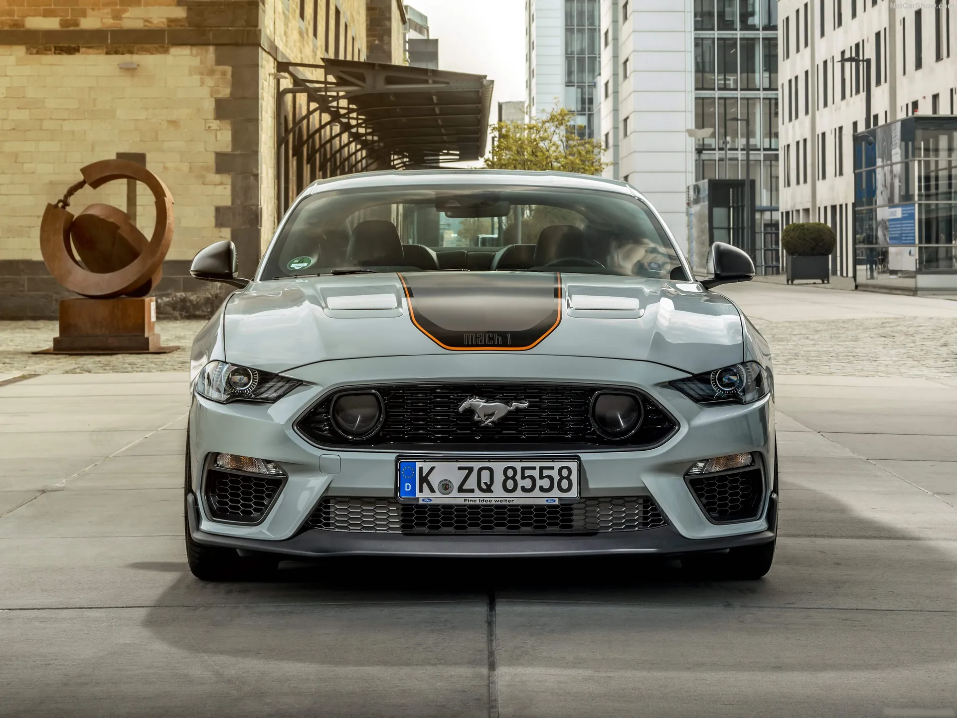 Ford Mustang Mach 1 [EU] (2021) - Front