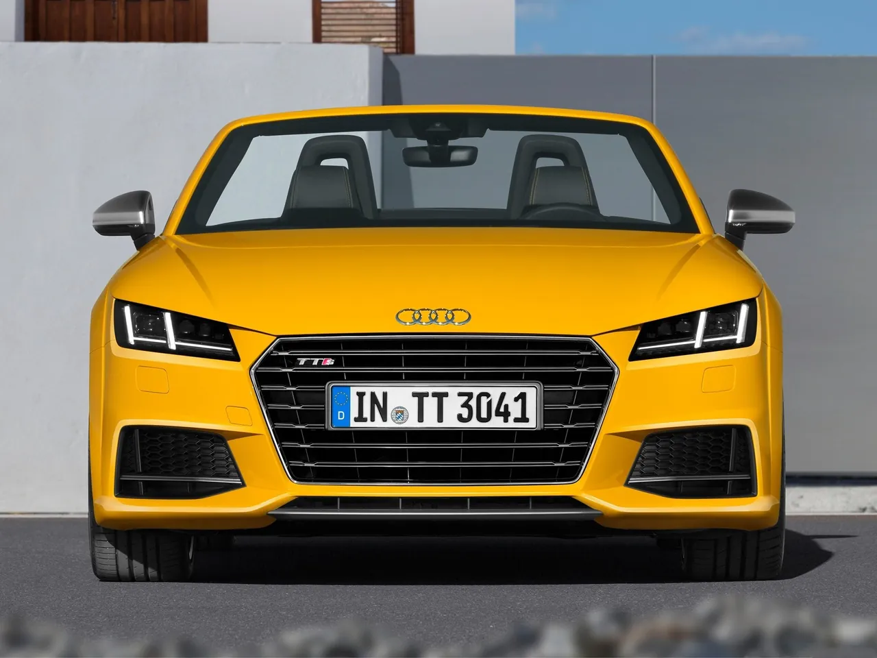 Audi TTS Roadster (2015) – zepředu