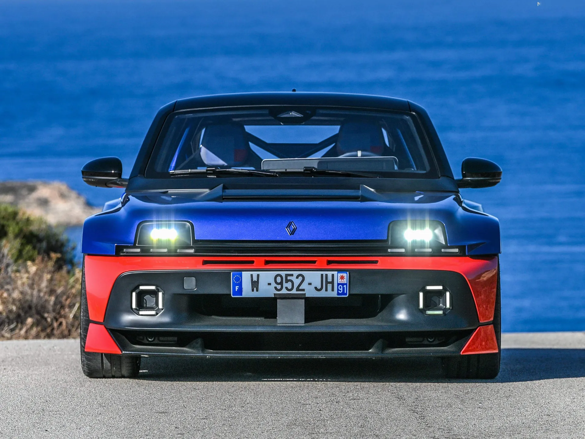 Renault 5 Turbo 3E (2027) – zepředu