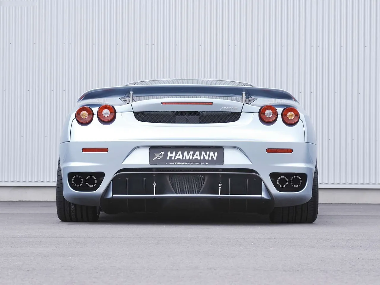 Hamann Ferrari F430 (2005) – zezadu