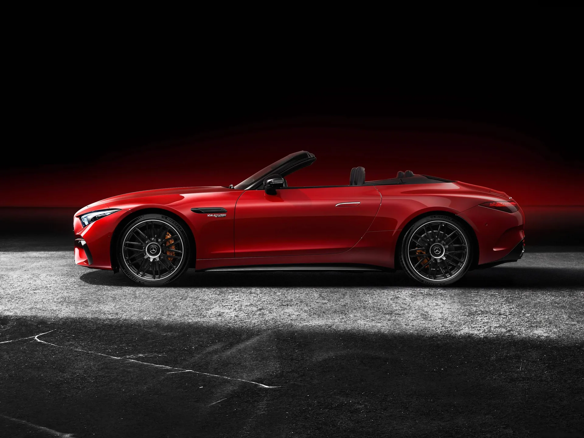 Mercedes-Benz SL 63 AMG (2022) - Side Profile