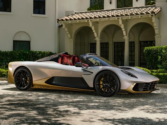 Aston Martin Valhalla Spider (2028)