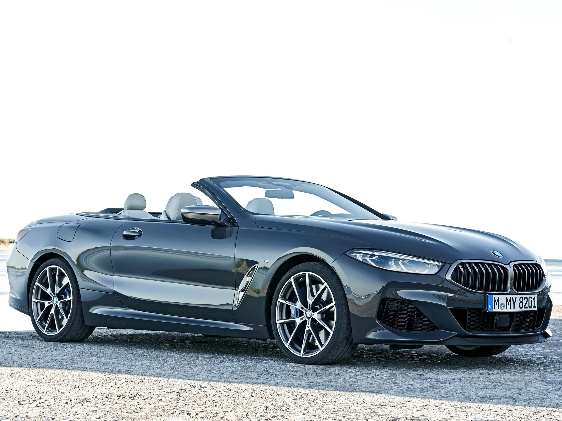 BMW 8-Series Convertible (2019)