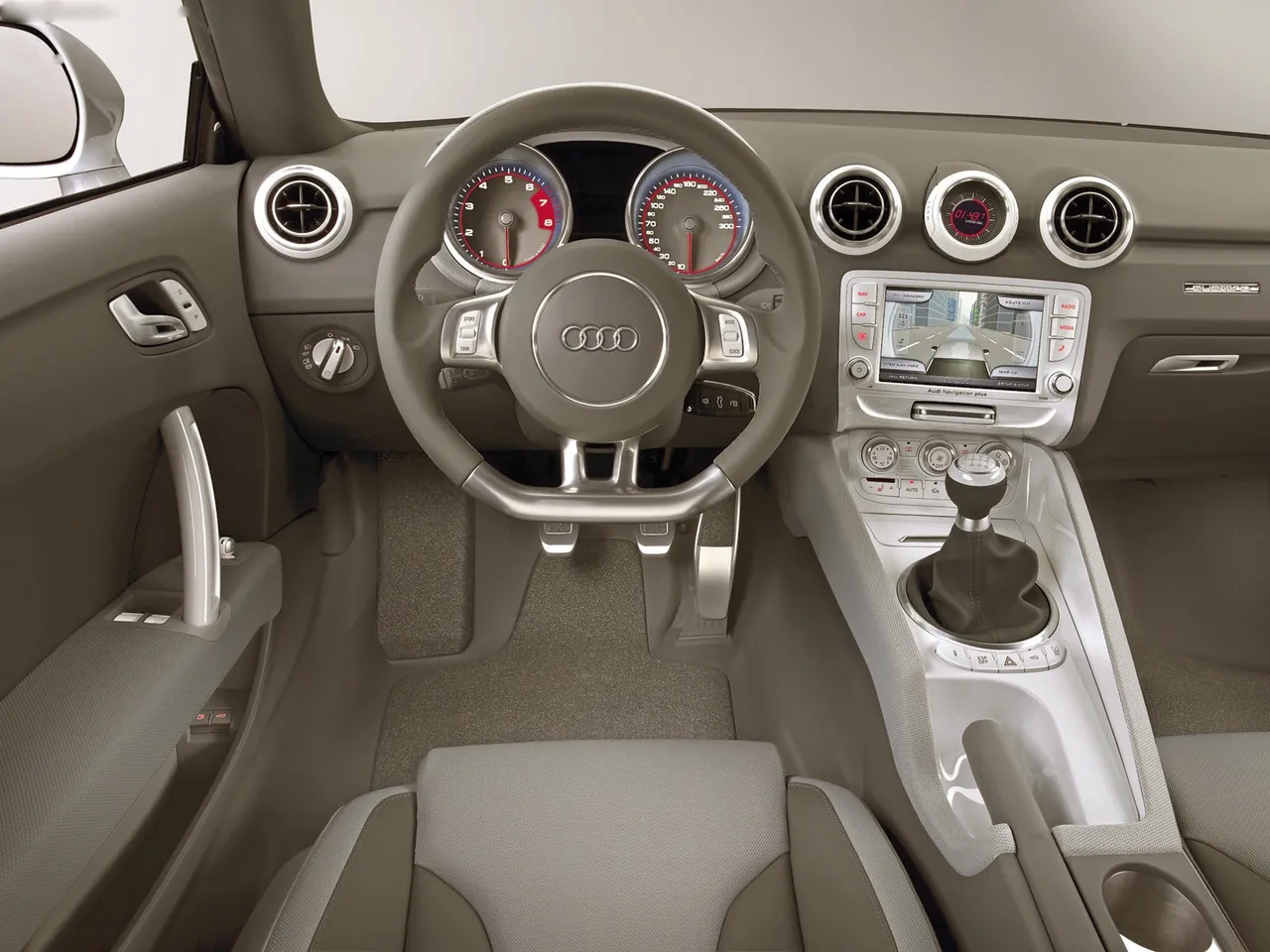 Audi Shooting Brake Concept (2005) – interiér