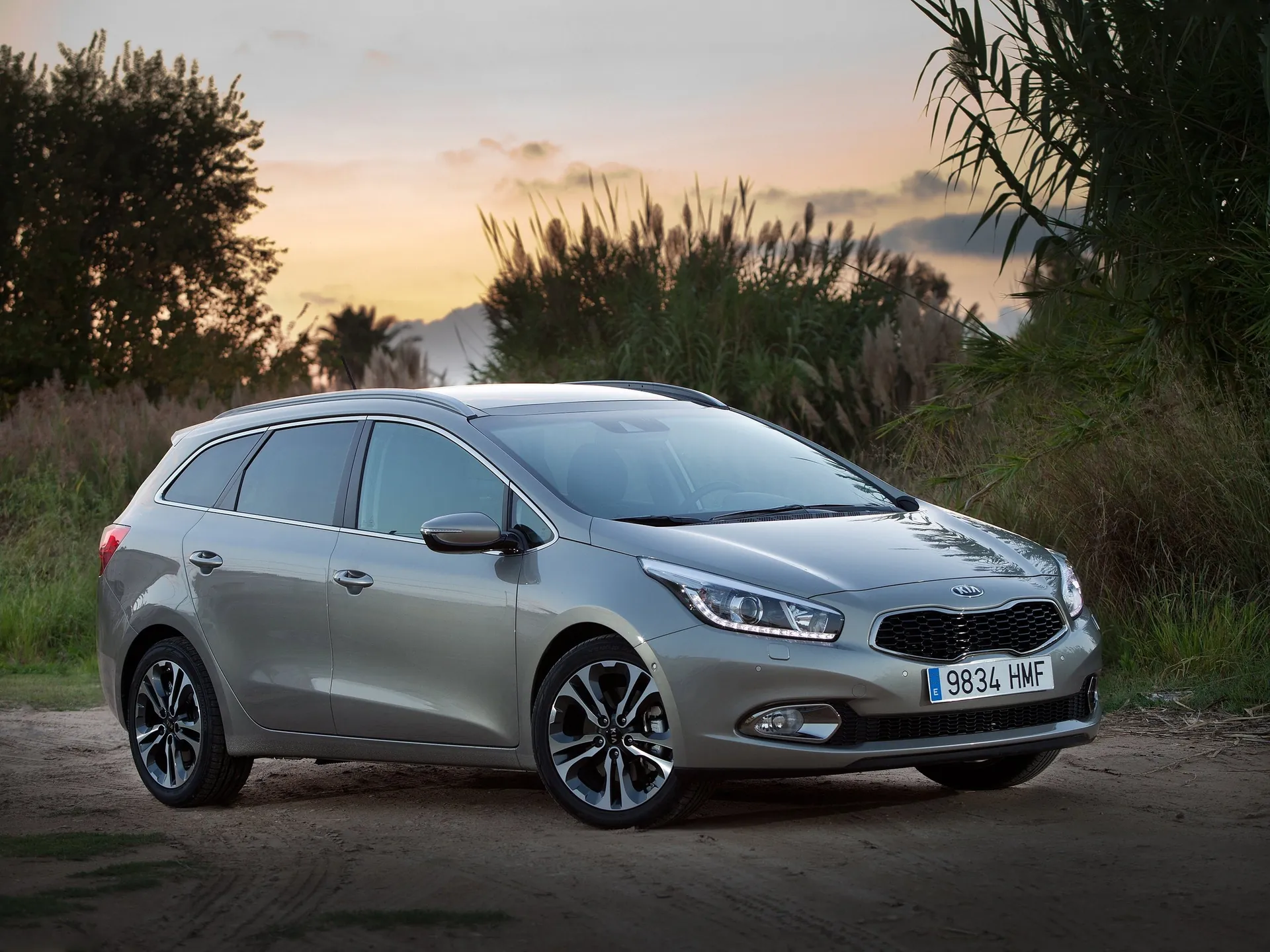 Kia Ceed SW (2013)
