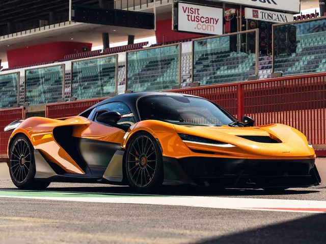 McLaren W1 (2026)