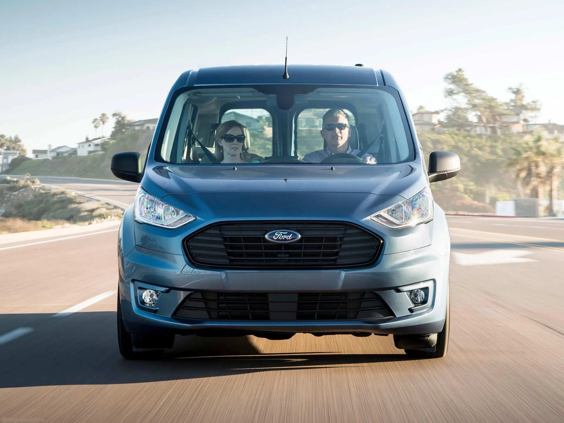 Ford Transit Connect Wagon (2019) – zepředu