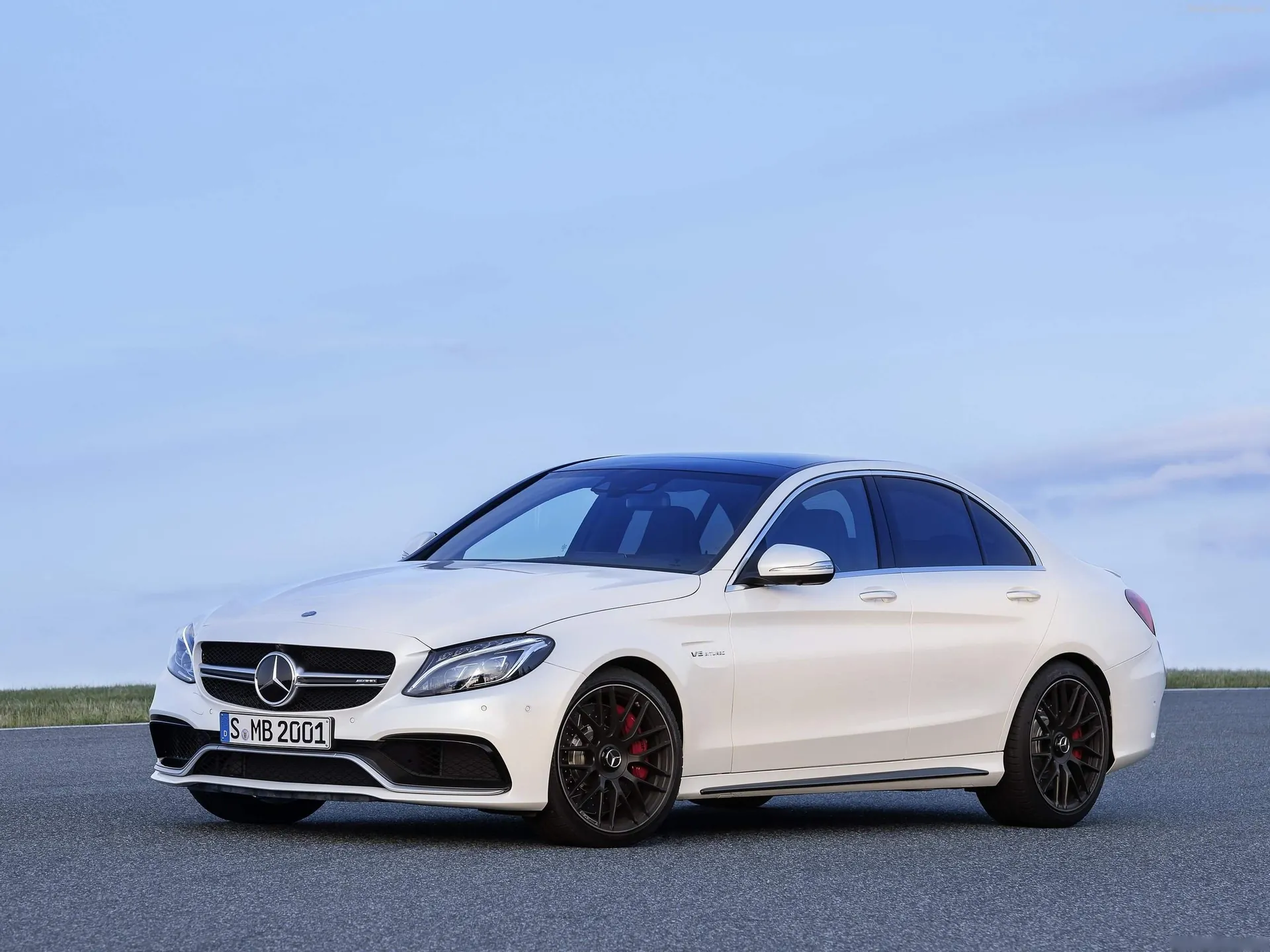Mercedes-Benz C63 AMG (2015)
