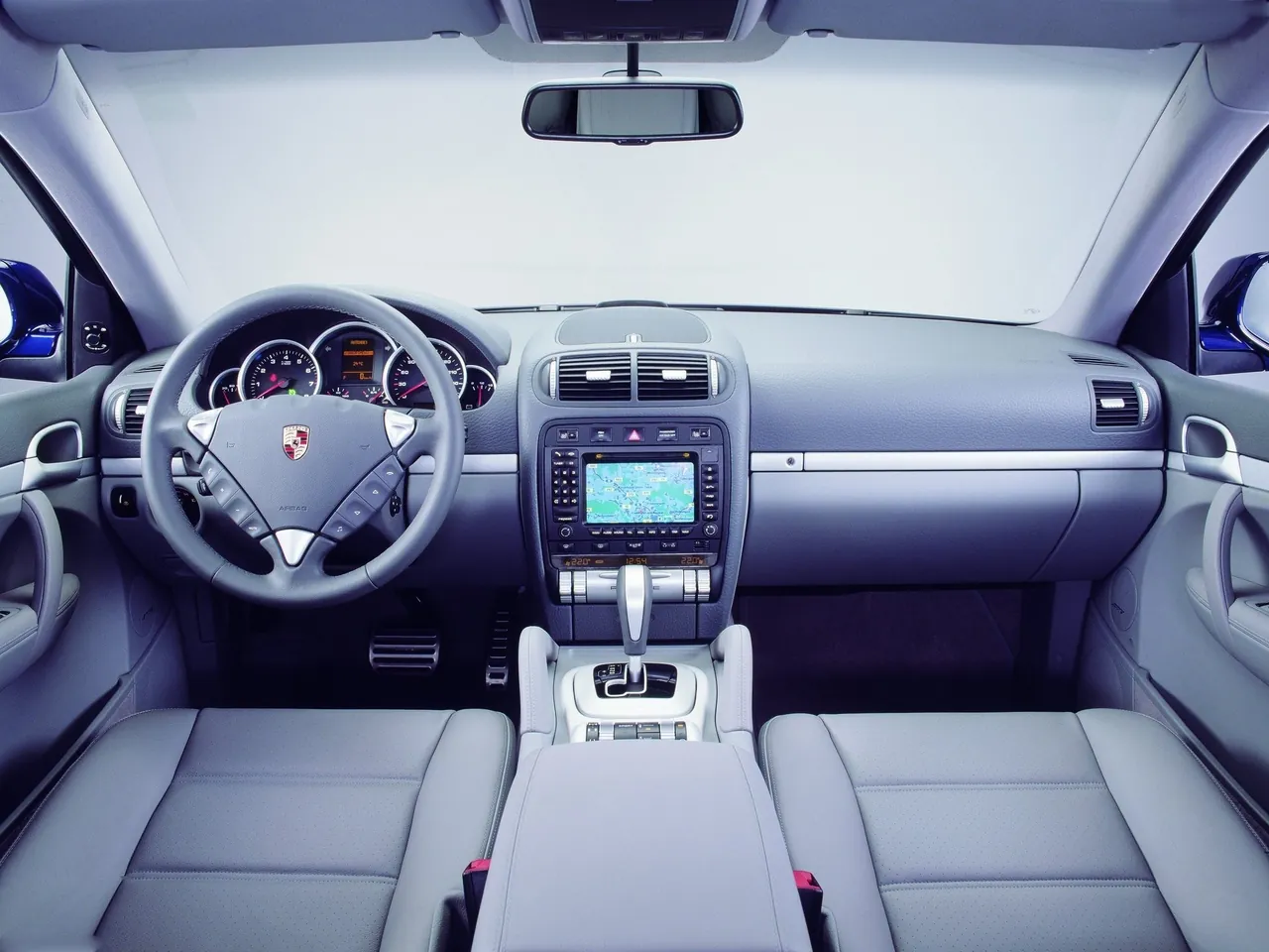 Porsche Cayenne (2008) - Interior