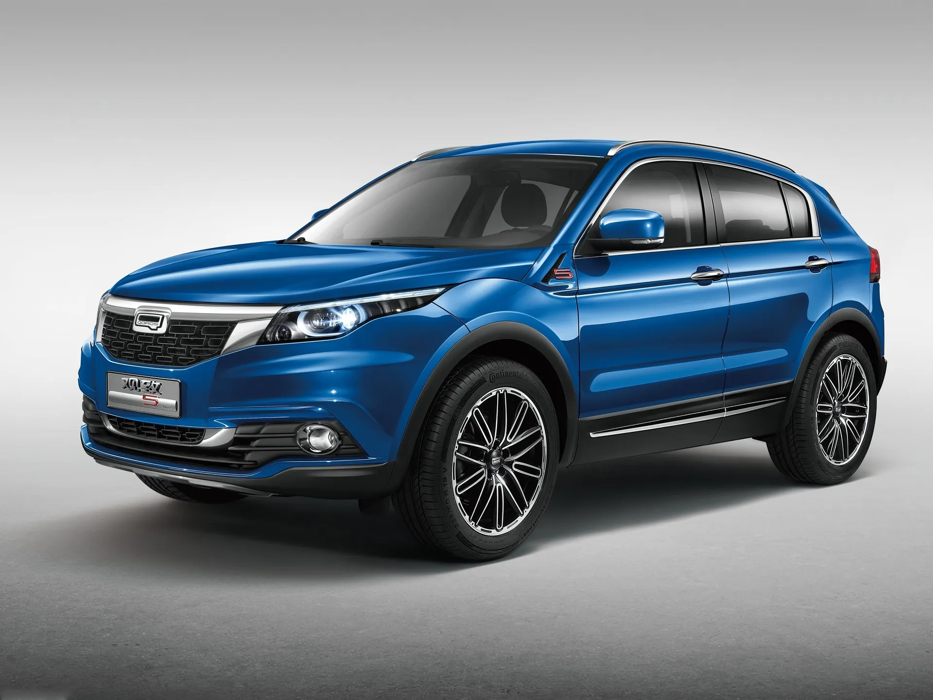 Qoros 5 SUV (2016)