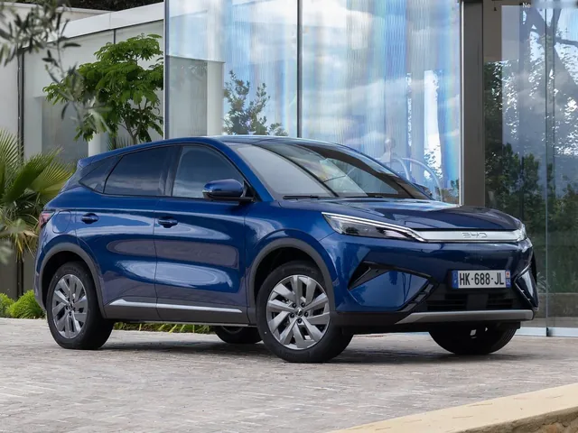 BYD Atto 3 Evo (2026)