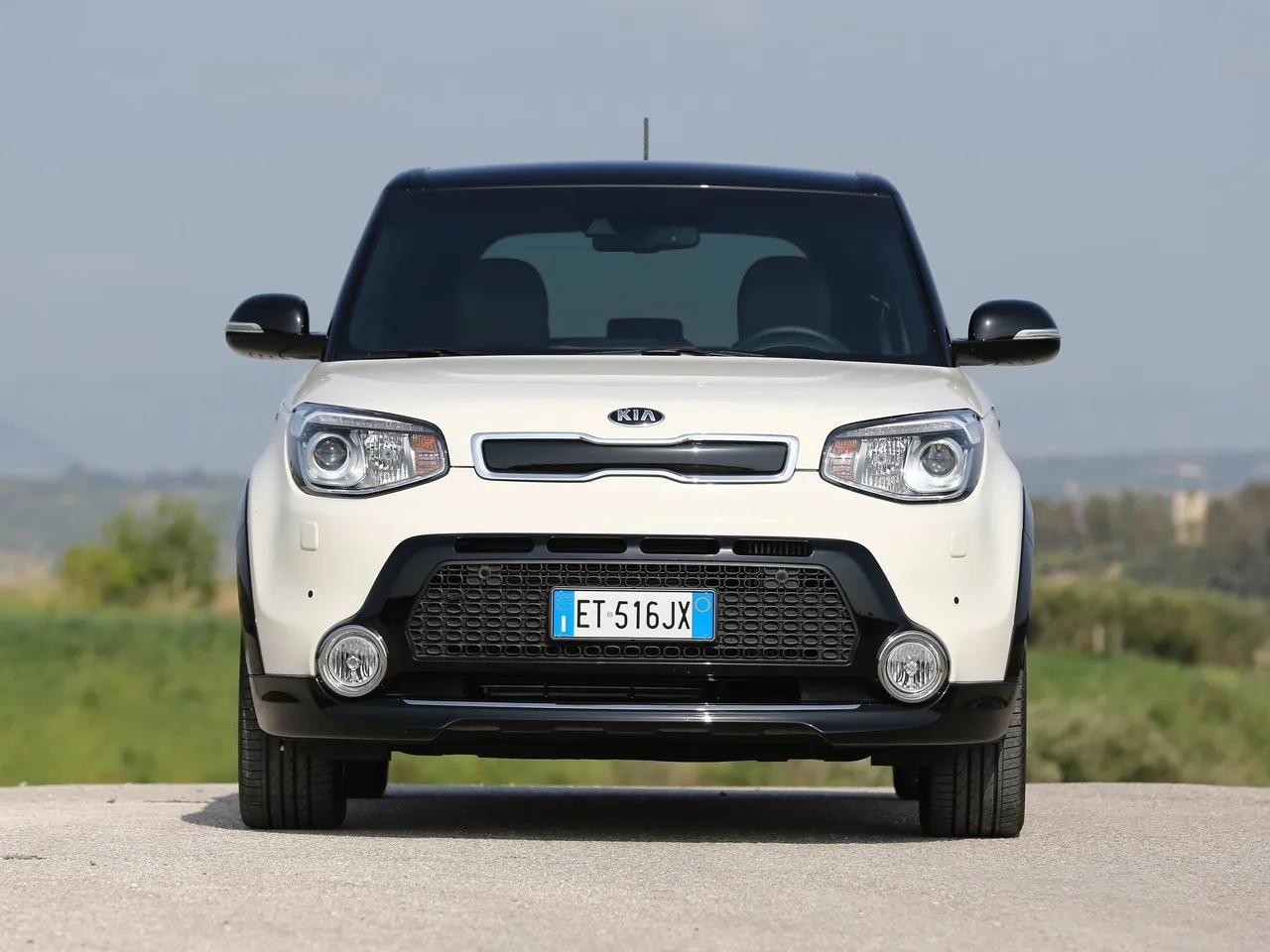 Kia Soul [EU] (2014) – zepředu
