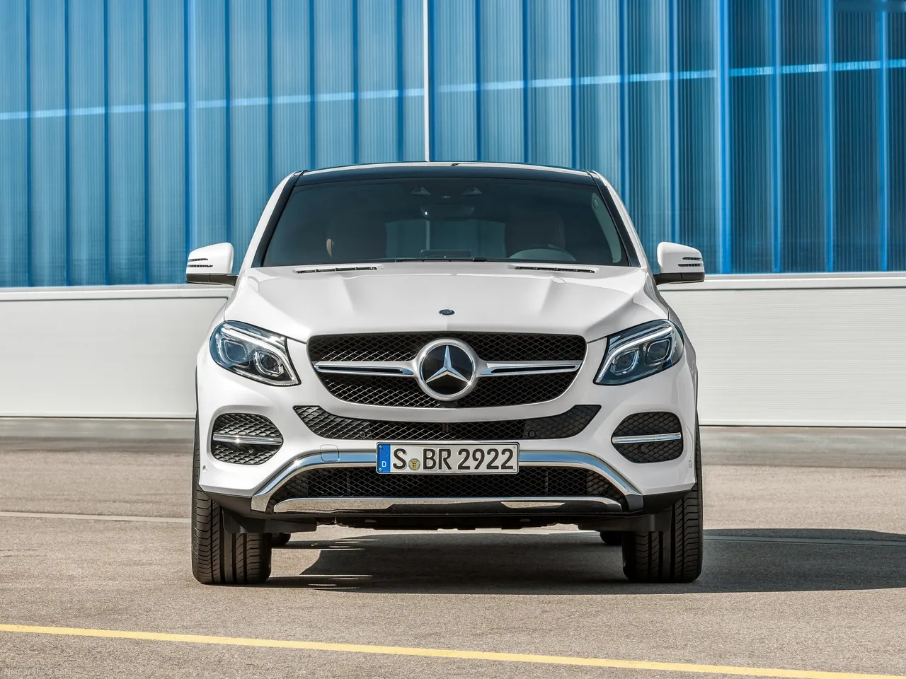 Mercedes-Benz GLE Coupe (2016) – zepředu