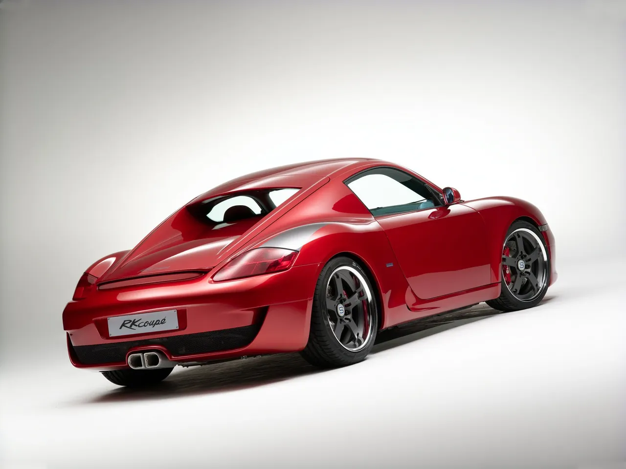 StudioTorino RKcoupe (2006) – zadní tříčtvrteční pohled