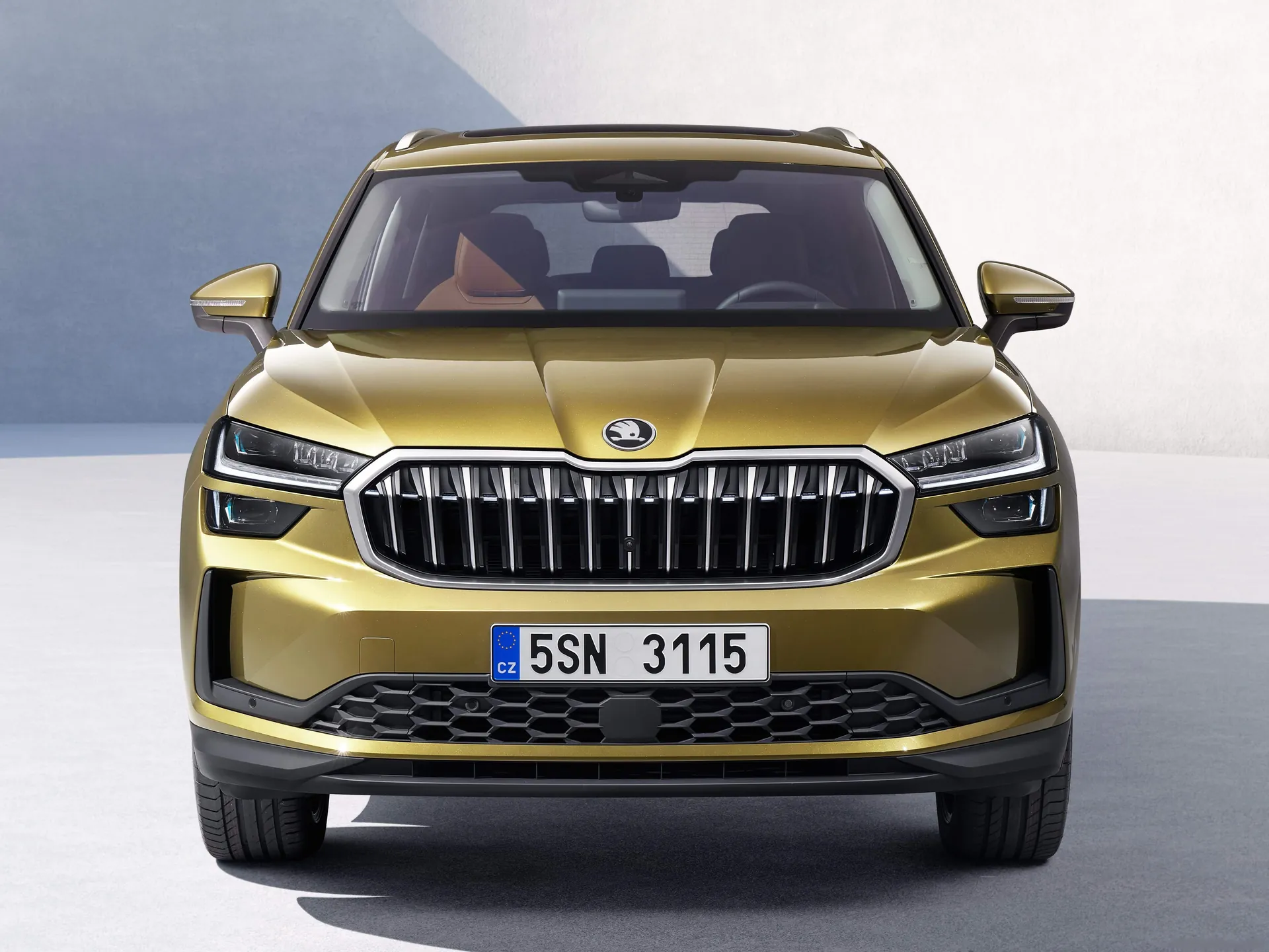 Skoda Kodiaq (2024) – zepředu