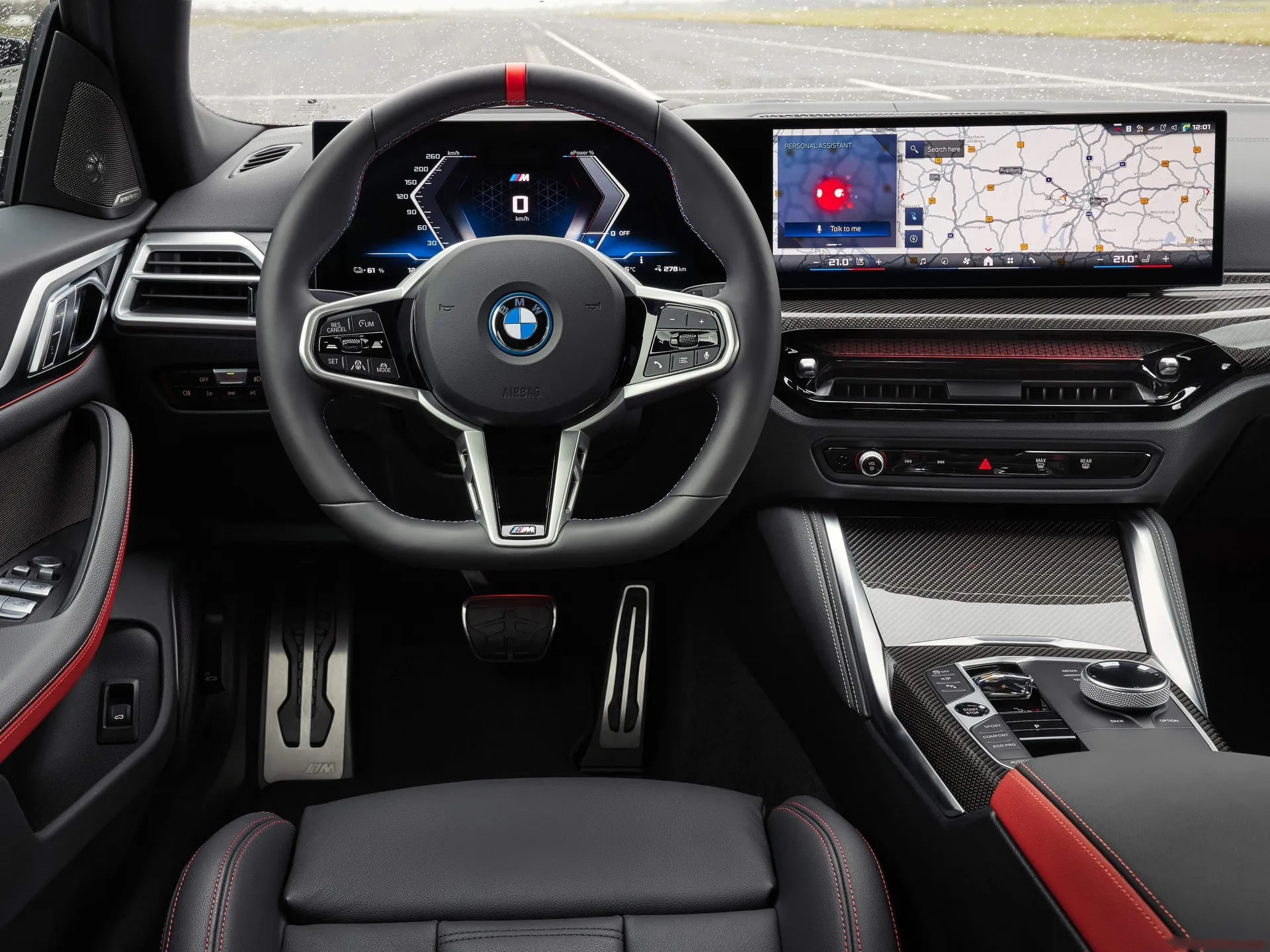 BMW i4 M50 xDrive (2025) – interiér
