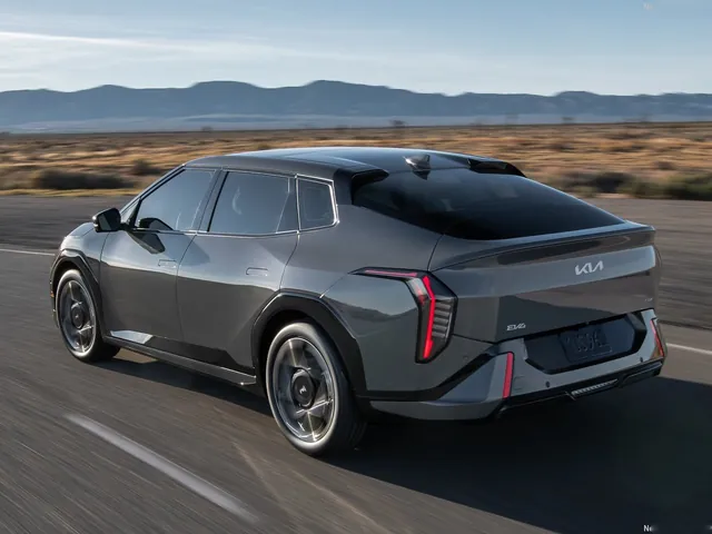 Kia EV4 (2026)