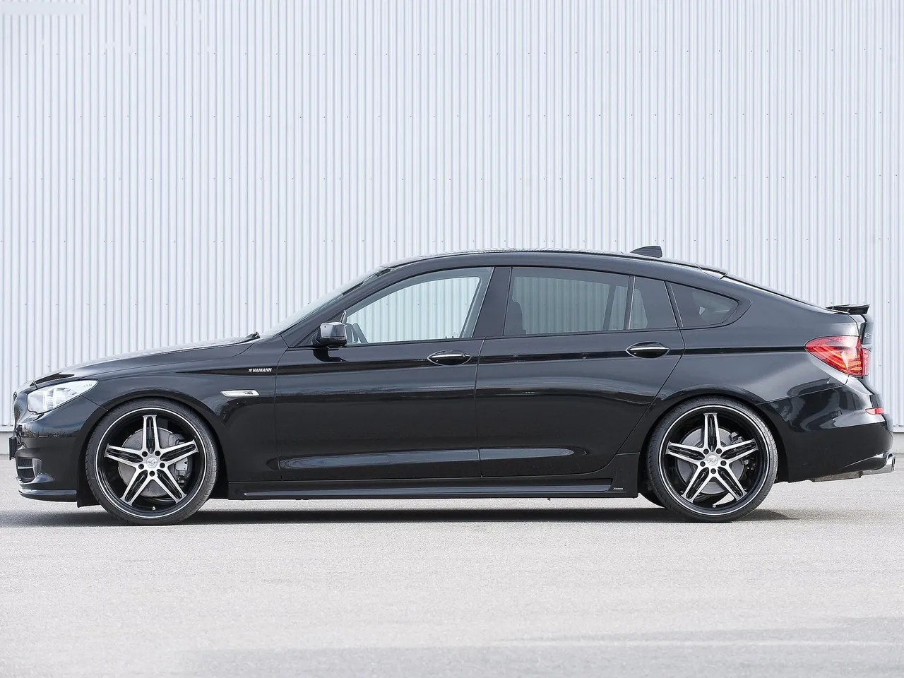 Hamann BMW 5-Series GT (2010) – boční profil
