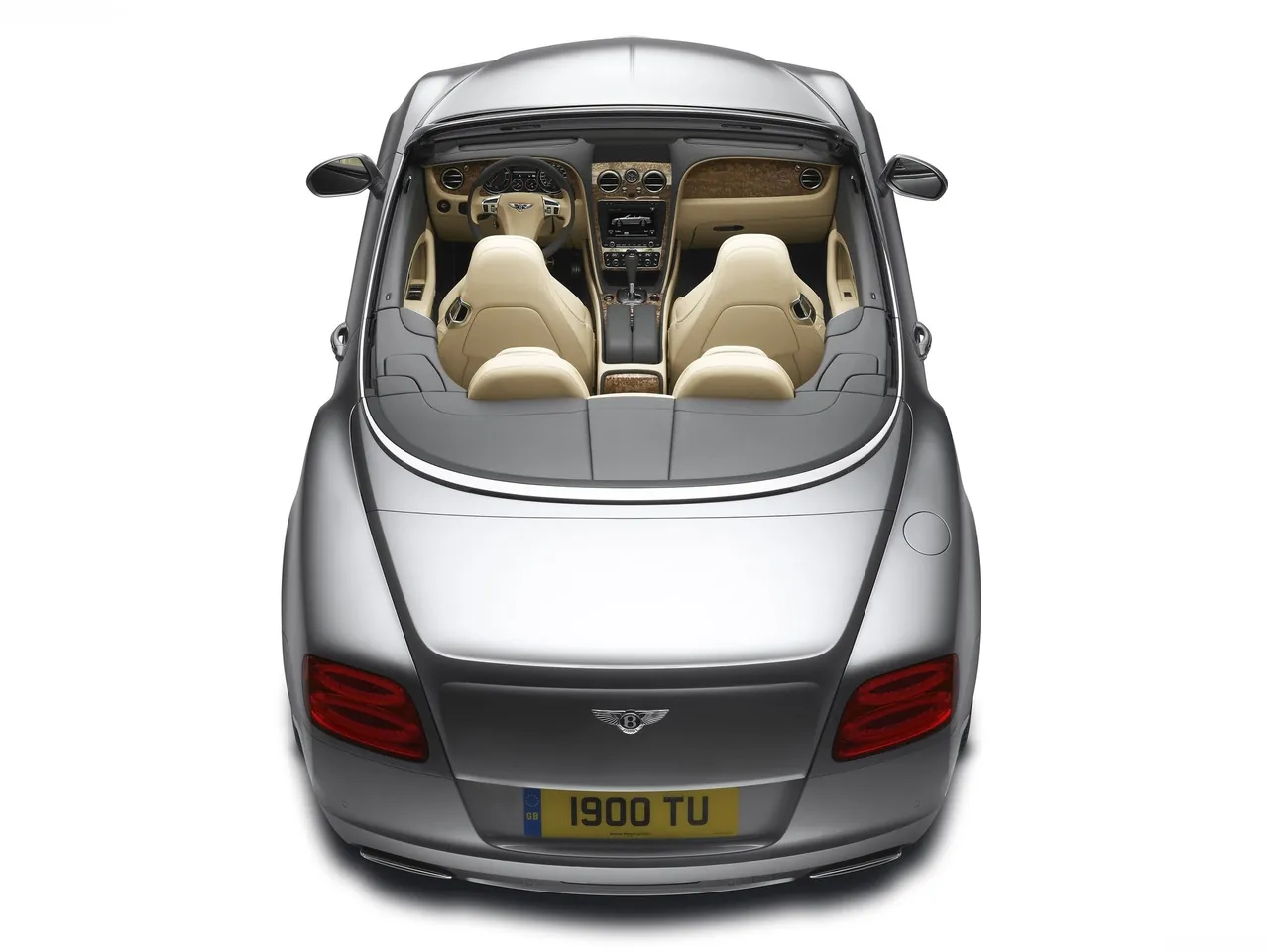Bentley Continental GTC (2012) – zezadu