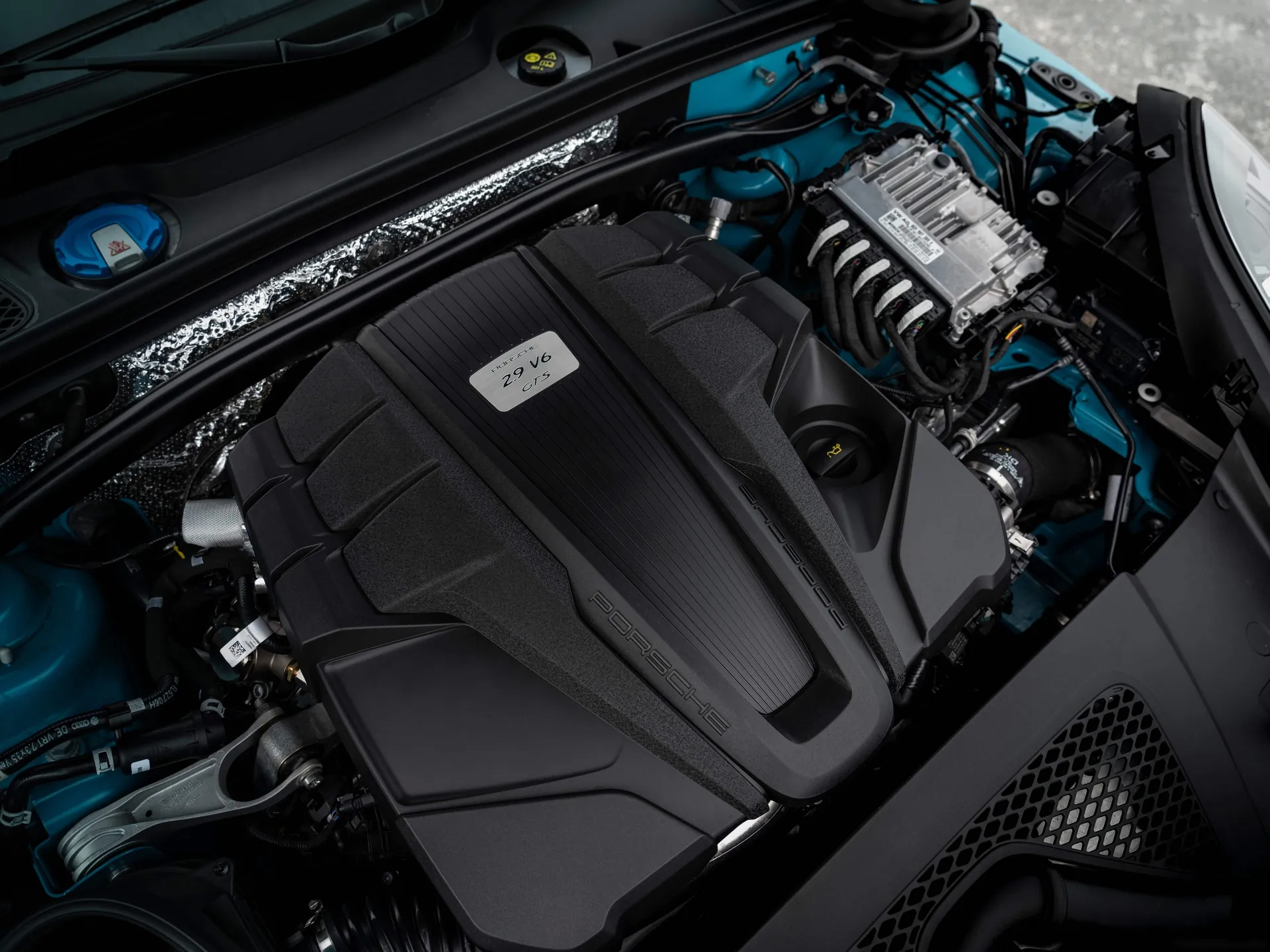 Porsche Macan GTS (2020) – motor