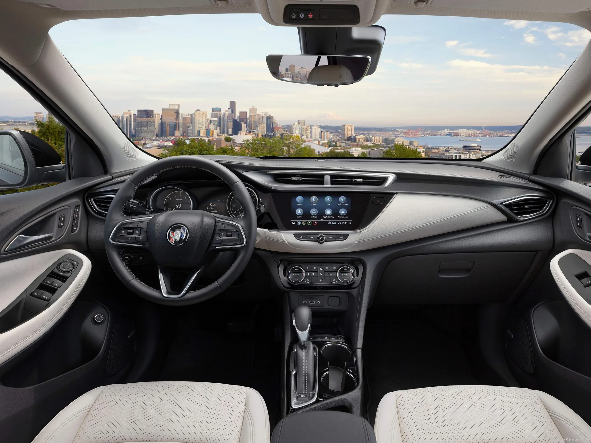Buick Encore GX (2020) – interiér