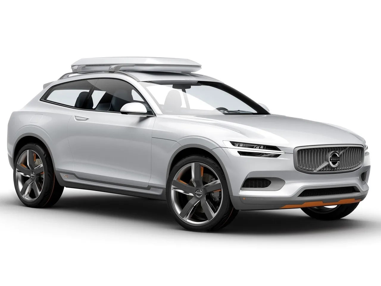Volvo XC Coupe Concept (2014)