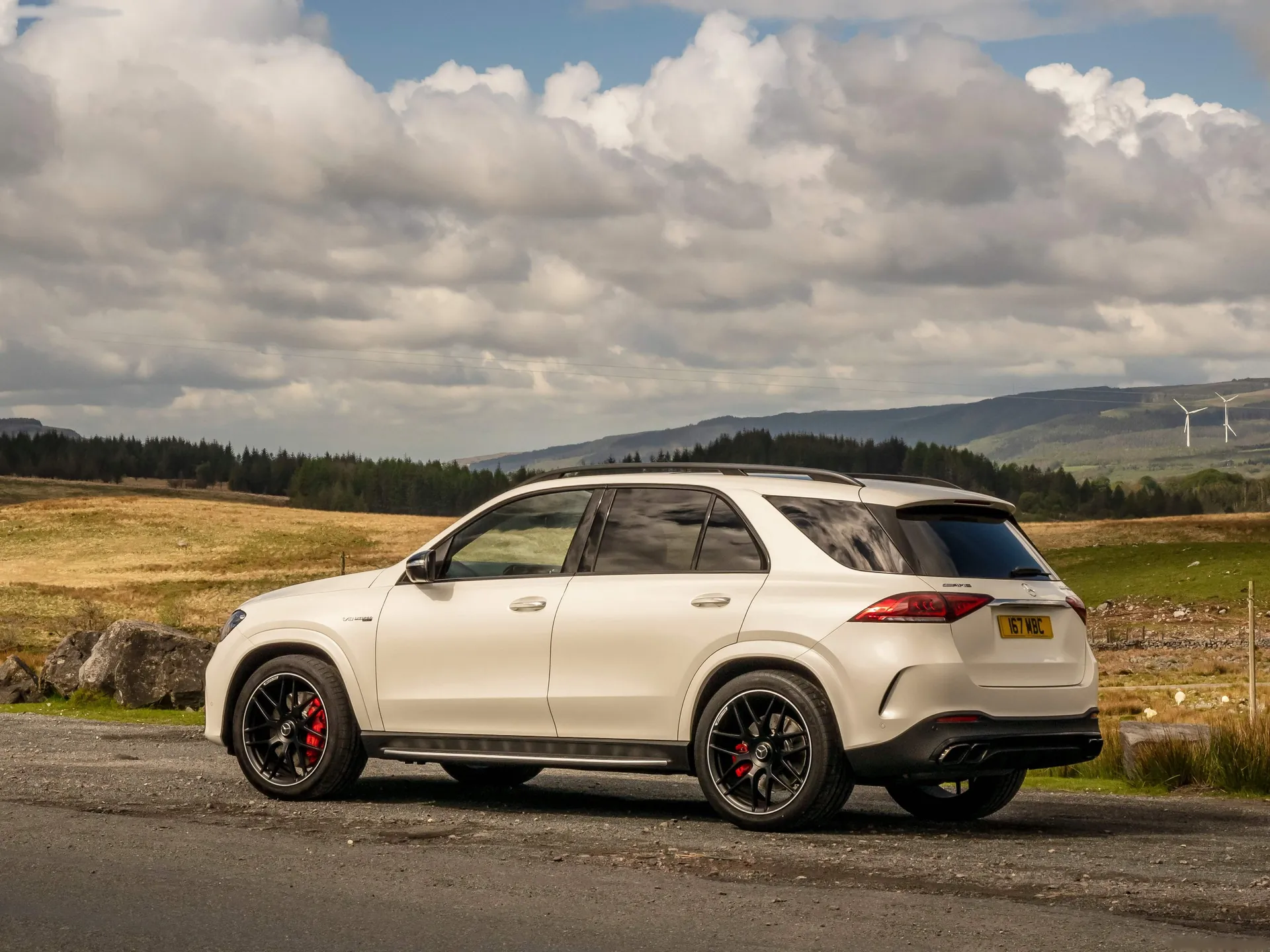 Mercedes-Benz GLE63 S AMG [UK] (2021) - Rear Three-Quarter