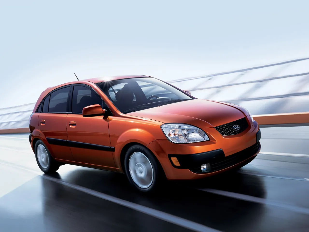 Kia Rio5 (2006)