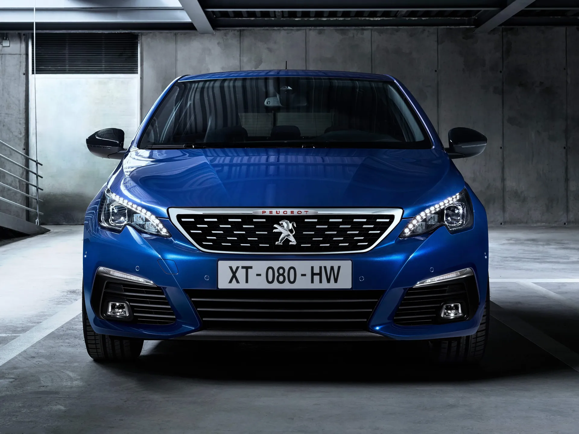 Peugeot 308 (2018) – zepředu