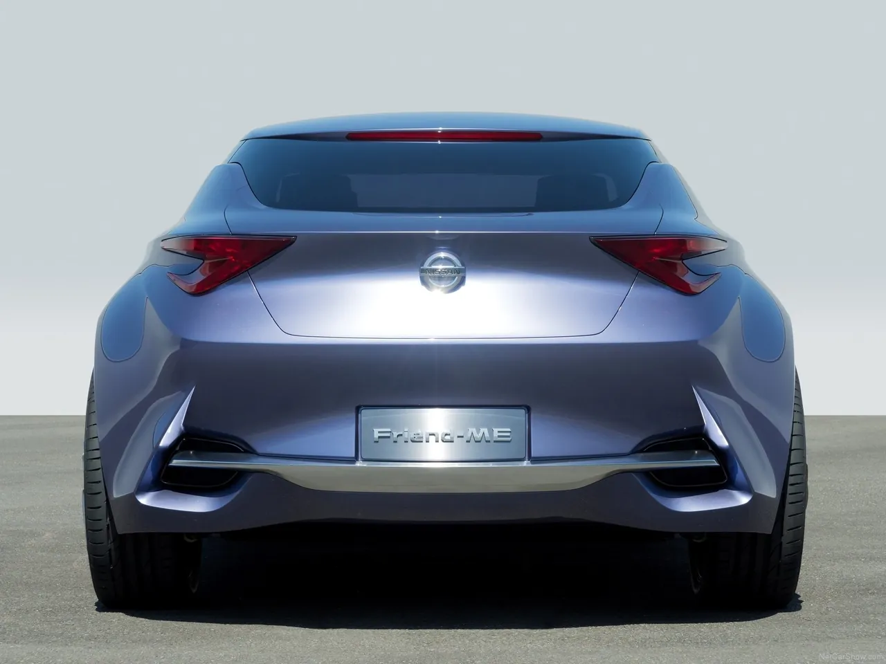 Nissan Friend-ME Concept (2013) – zezadu