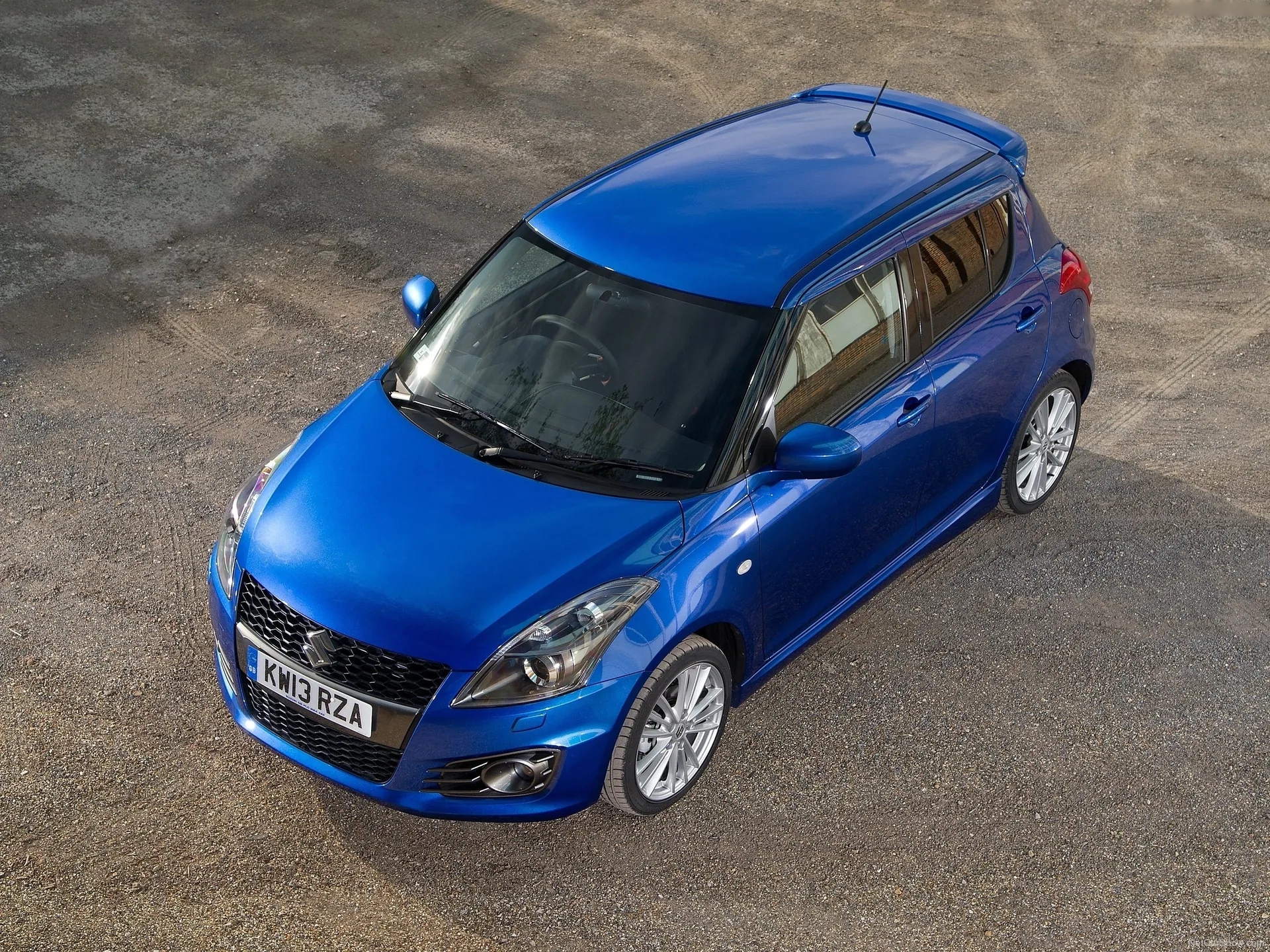 Suzuki Swift Sport 5-door (2013)