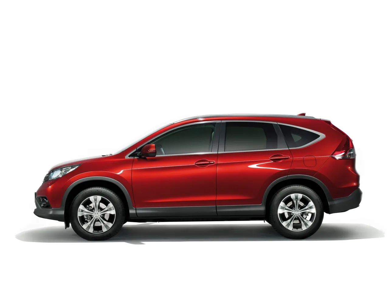 Honda CR-V (2013) – boční profil