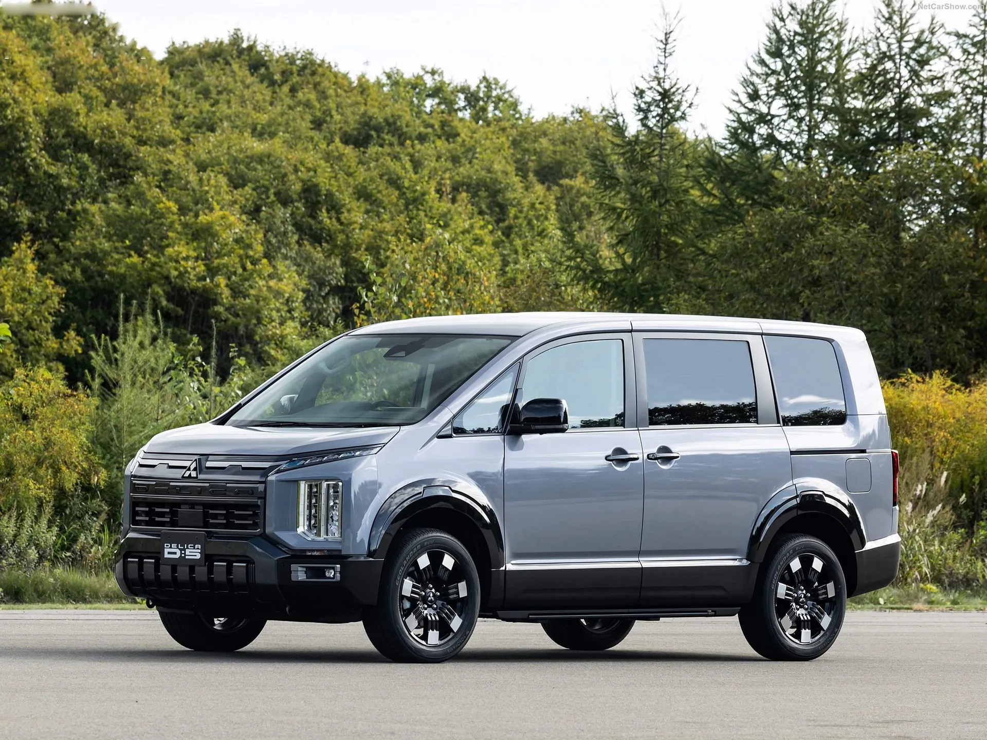 Mitsubishi Delica D5 Concept (2025)