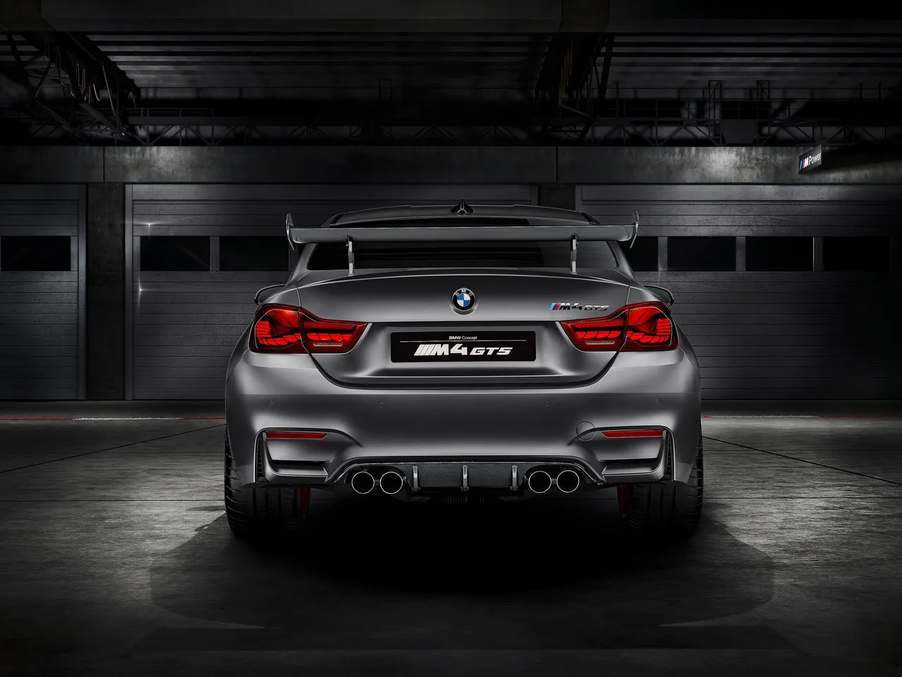 BMW M4 GTS Concept (2015) – zezadu