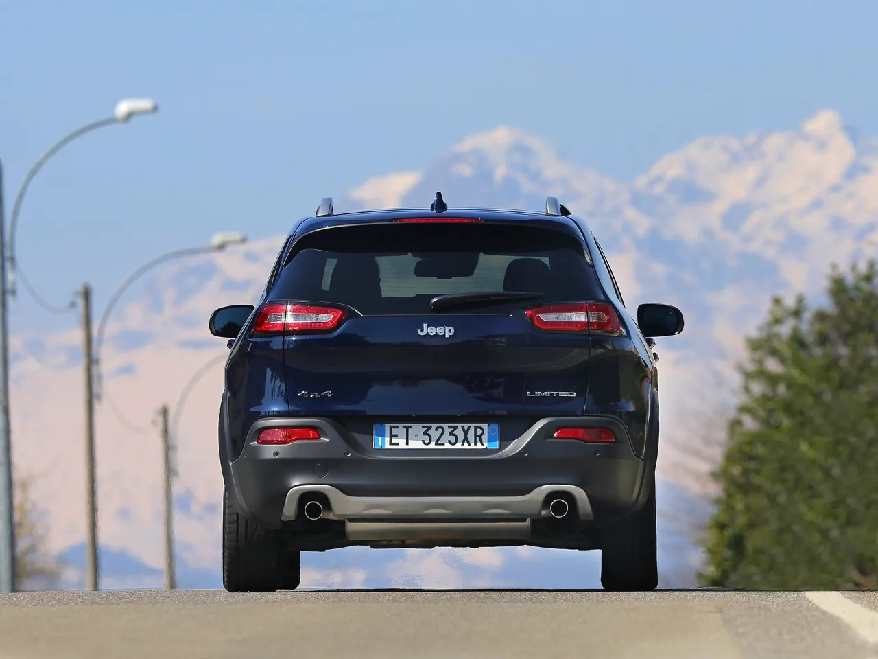Jeep Cherokee [EU] (2014) – zezadu